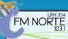 Foto de Radio lrh 354 fm norte 103.1 mhz.